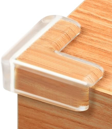 8 Pack Corner Protectors for Kids, Table Corner Protectors for Baby Safety Edge & Corner Guards Bumpers Cushion Against Sharp Corners Baby Proofing