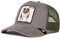Goorin Bros. Unisex-Erwachsene The Farm Corduroy Adjustable Trucker Hat Baseballkappe, Weiß (Wulbul), Einheitsgröße