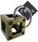Hanayama Cast Box Puzzle - Level 2 von 6 - Fairly Hard - inkl. Crux Aufkleber