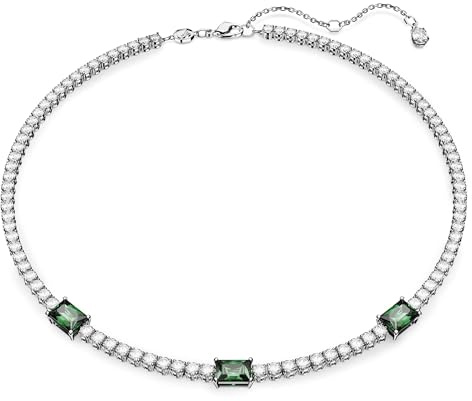 Swarovski Matrix Tennis Halskette 5666168 grün
