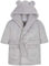 WS-SS23 Baby Girls Boys Dressing Gown Fleece Snuggle Robe Hooded Novelty Newborn Gift Grey 2-3 Years