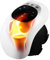 LIARTY Masajeador de Rodilla Inalámbrico, 3 Niveles de Calor, Masajeador de Rodilla con luz Roja, Masajeador Inalámbrico de Rodilla (Bianco e nero)