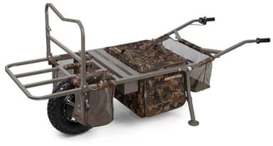 Fox Carriola elettrica Transporter 24v (incluse 2 batterie da 9Ah 12v e caricabatterie) CTR020