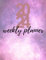 Moonlight Kiss Weekly Planner 2024 - Daily, Weekly and Monthly Undated planner for beginners