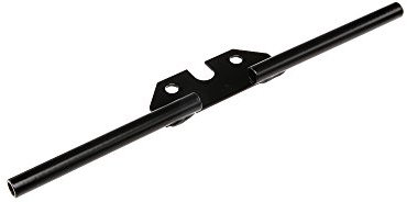 Blinkleuchtenträger hinten, Schwarz, Ø10mm - für Simson S50, S51, S70