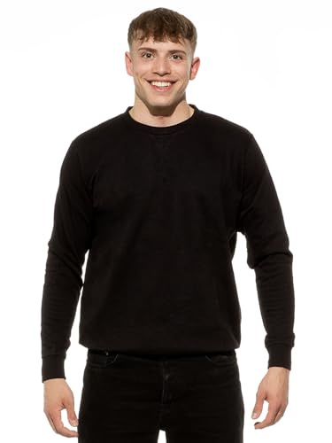 Cotton Prime Unisex Sweatshirt Pullover für Damen und Herren