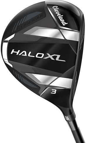 Cleveland Golf Launcher Halo XL Fairway Wood, Grafito, Regular, 5 Madera, Mano Izquierda