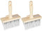 NESPOLI Brosse rectangulaire à encoller Petit Model (Lot de 2)