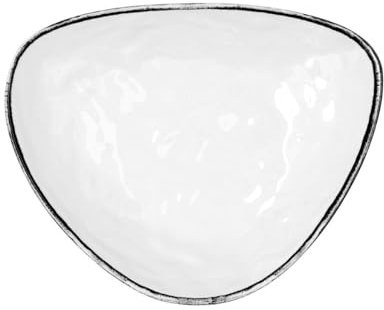 Quid Select Filo Plato Triangular Melamina 26x21x5,9cm Melamina No Apto Microondas Resistente A Rayaduras