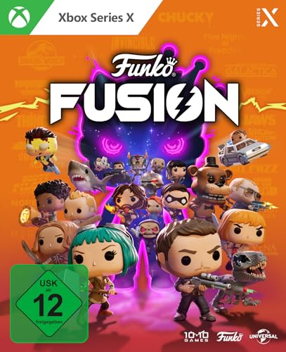 Skybound LLC Trading Funko Fusion - [Xbox]