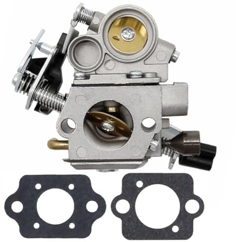 Husmax Carburateur 11401200601 1140-120-0601 pour tronçonneuse Stihl MS311 MS391 MS-311 MS-391 MS311-Z MS391-Z MS391 2-MIX, pour Walbro Carb WTE-9A WTE-17B, pièce # 1140. 1200605 1140-120-0605
