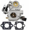 Husmax Carburateur 11401200601 1140-120-0601 pour tronçonneuse Stihl MS311 MS391 MS-311 MS-391 MS311-Z MS391-Z MS391 2-MIX, pour Walbro Carb WTE-9A WTE-17B, pièce # 1140. 1200605 1140-120-0605