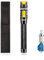 Kit Testeur Fibre Optique VFL - Localisateur de Défauts Visuels 50 km, Stylo Lumineux Laser Fibre Optique 50 mW pour Test de Câble Réseau, avec Adaptateur Monomode 9/125 um FC Mâle vers LC Femelle.