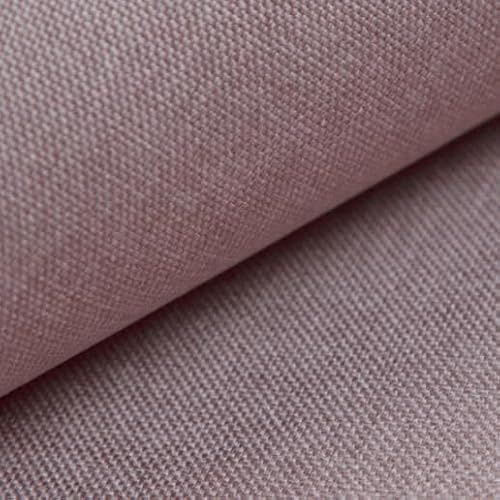 TAPHICEROS Tissu de couture, Rose 2000cm x 148cm, Tissu décoratif Matériau de revêtement, Tissus au metre ameublement pour Rideau Canapé Chaise Coussin DIY Nappes Fauteuil