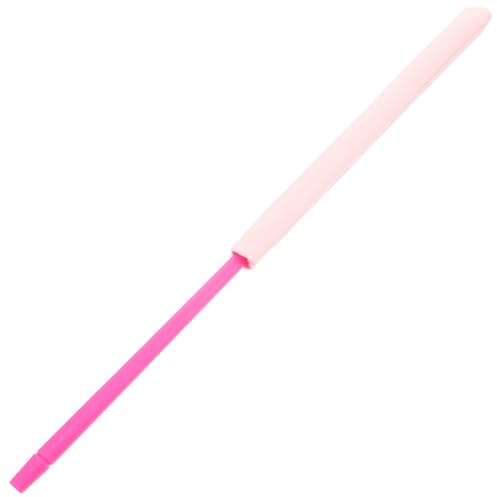 BESTonZON Abnehmbarer Wiederverwendbarer Flöten Reinigungsstab Aus Glattem Material Pink Für Klarinette Blockflöte Und Querflöte Praktisches Blasinstrumenten Zubehör Für Zuhause Und Unterwegs