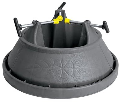 Christmas Tree Stand / Christmas Tree Base - Sturdy and durable Christmas Tree Stand for Real Christmas Trees – Featuring a 3.5 litre reservoir, it’s the ideal Christmas tree stand for real trees