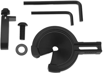 EMSea 1 Stück Bogenschießen-Pfeilauflage Brüste mit Schraubenschlüssel Jagdbogen-Zubehör Whisker Biscuit Pfeilauflage Geeignet für Compound-Bögen Und Recurve-Bögen