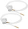 HAPINARY 2pcs Air Conditioning Cleaning Pipe Constant Temperature Thermostat Supplies Hose Component Hose Extension Hose Thermostatic Switch Rhinestone Appliques Sprayer Hose Plastic White