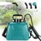 TLGREEN Pompa Irroratrice a Batteria 5L, Spruzzatore Elettrico 7.4V, 2000mAh Nebulizzatore Giardino con 4 Ugelli Regolabili Nebulizzatore Asta Telescopica, Spruzzatore per Erbacce da Giardino e Piante