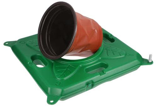 Kisangel 1 Juego De Jardineras Flotantes Flotantes Estanque Flotante Maceta para Acuáticas De Estanque Macetas Acuáticas Jardinera Flotante para Jardín