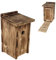 CAWI Caja nido para cámara Blink (cámara no incluida) – Madera ecológica, protección contra depredadores, inalámbrico, para observación de aves en el jardín