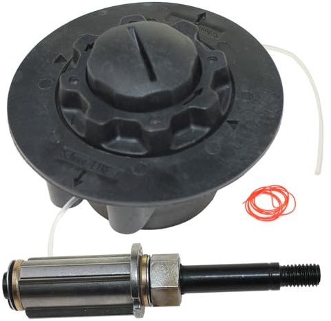 ICOOYO Tête de coupe et arbre de roulement pour Stihl FS38, FS38 2-Mix, FS40, FS40C, FS45, FS45C, FS45L, FS46, FS46C, FS50, FS50C, FSE60, FSE71, FSE81