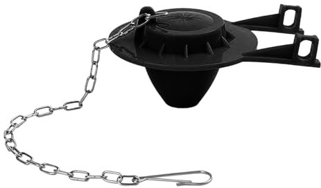 Senermter Ventil Für Toiletten-Spülkasten | Toiletten-Verschlussflapper - Wassersparender Spülkastenverschluss 5 cm Für Haushalt Hotel Gewerbe Krankenhaus Seniorenfreundliche Alltagsanwendung