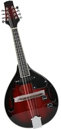 Anfänger-Mandoline Musikinstrument Mandoline Fichtenholz(DR)