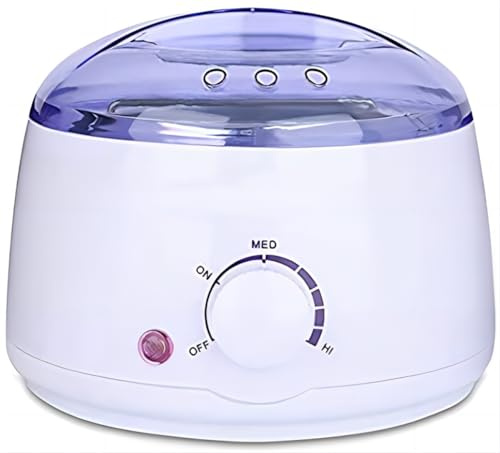 Professional Electric Wax Warmer and Heater for Soft Paraffin Warm CrÃme and Strip Wax Wax Melter for Hair Removal with Adjustable Temperature for Salon Quality Results