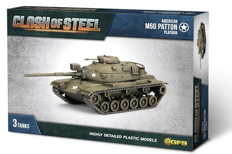 Clash of Steel - American: M60 Patton Platoon