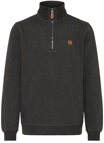 Blend BHPomes Herren Sweatshirt Pullover Pulli mit Teddy-Futter