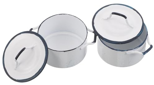 HOOTNEE 12 para Casa de Muñecas Juego de 2 Utensilios de Cocina Miniatura para Decoración y Accesorios de Cocina