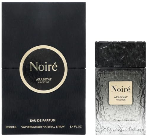 Arabiyat Prestige Noire EDP Eau de Parfum für Männer 100 ml, hergestellt in den Vereinigten Arabischen Emiraten