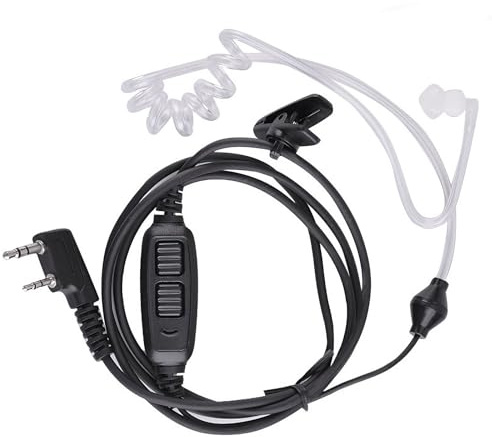 ZwaitL In Ear Headsets mit Geräuschunterdrückung und Air Tube Technologie für klaren Klang, Anti Performance und tragbaren Komfort bei Headsets mit Ohrunterdrückung