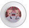 Villeroy & Boch 10-2337-2646 Assiette à Dessert Porcelaine Rouge 22 x 23 x 7 cm 1 Assiette