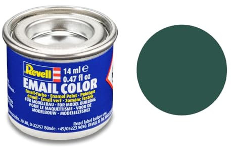 Revell Emaille-Farbe, 14 ml, Farbe: Seegrün