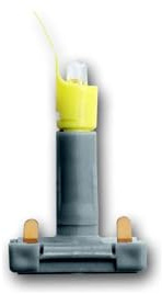 Busch-Jaeger LED-Beleuchtungseinsatz mit Sockel, 1 mA, blau, 8382-17