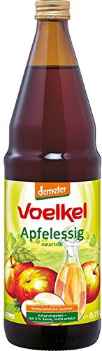 Voelkel Bio Apfelessig, naturtrüb, demeter (1 x 750 ml)