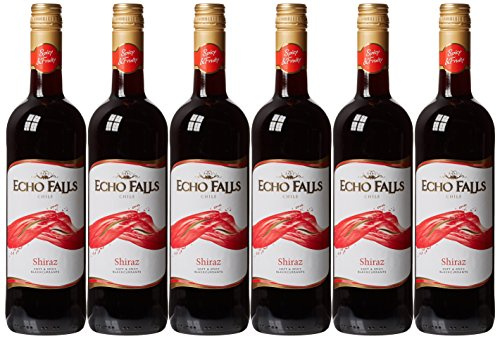 Echo Falls Shiraz Wine, 75 cl (Case of 6)