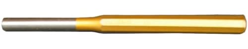 SW-Stahl 82601L Splinttreiber, 3 mm - Chrom-Vanadium Durchschläger | Robustes Schlagwerkzeug mit vergütetem Schlagkopf, ideal als Splintausdrücker und Schlagdorn für Metallbearbeitung