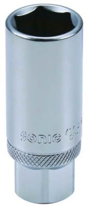 Sonic 7171221 Zündkerzen-Stecknuss, 3/8 Zoll, 21 mm