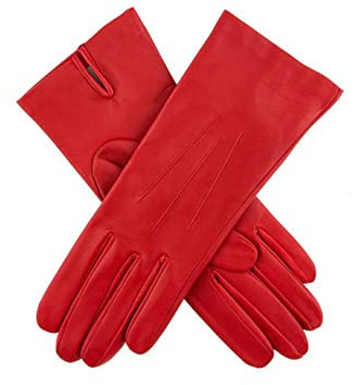Dents Felicity Women's Silk Lined Leather Gloves