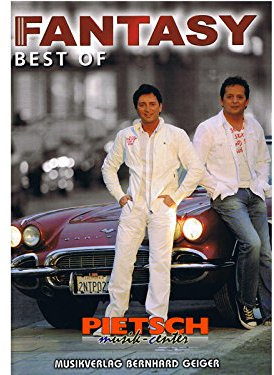 Music Service Bernhard Geiger Fantasy Best of (Songbuch, Songbook, Notenbuch) für Gesang, Klavier, Gitarre