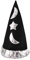 Boys Child Wizard Hat for Kids Magic Merlin Sorting Fancy Dress Outfit Accessory by Partypackage Ltd