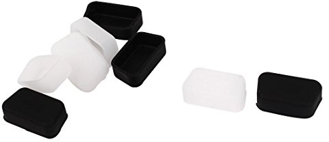 sourcing map 10PCS Graphics Card VGA Interface Dust Cover for RS232 HDB15 Male Port