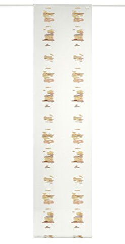 Deko Trends Splash 6236706 28 Panneau Japonais Orange 245 x 60 cm