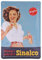 EMS Sinalco Retro Blechschild - 20 x 30 cm