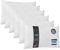 LILENO HOME 6er Set Kissenfüllung 30x50 cm - 40°C waschbares Innenkissen geeignet für Allergiker - Polyester Kisseninlet als Couchkissen, Sofa Kissen, Cocktailkissen und Kopfkissen
