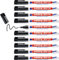 edding 8014 Labormarker - Schwarz - 1 Stift - Rundspitze 1 mm - ideal zum Schreiben auf glatten und transparenten Oberflächen (z.B. Proberohre, Labininstrumente, Etiketten)