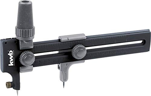 kwb 922920 Kreisschneider, Ø 40-230 mm, 1 Stück